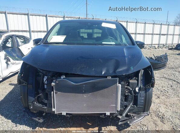 5FNRL6H91SB041262 2025 HONDA ODYSSEY Черный Вид задней части салона