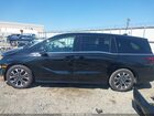 2025 Honda Odyssey Elite Черный vin: 5FNRL6H91SB041262