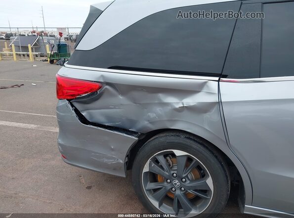 5FNRL6H92RB051003 2024 HONDA ODYSSEY Серый Вид спереди