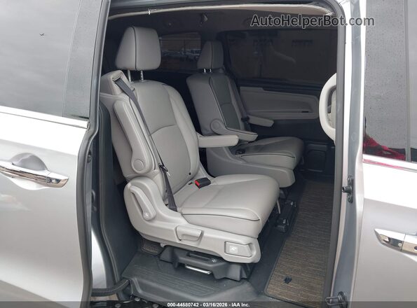 5FNRL6H92RB051003 2024 HONDA ODYSSEY Серый Вид наклейки с VIN-кодом