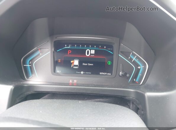 5FNRL6H92RB051003 2024 HONDA ODYSSEY Серый Вид задних сидений