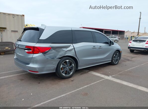 5FNRL6H92RB051003 2024 HONDA ODYSSEY Серый Задняя правая четверть