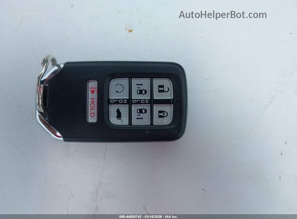 5FNRL6H92RB051003 2024 HONDA ODYSSEY Серый Вид панели приборов
