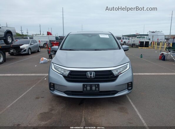 5FNRL6H92RB051003 2024 HONDA ODYSSEY Серый Вид щитка приборов