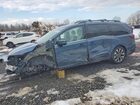 2025 Honda Odyssey Elite Blue vin: 5FNRL6H92SB043473