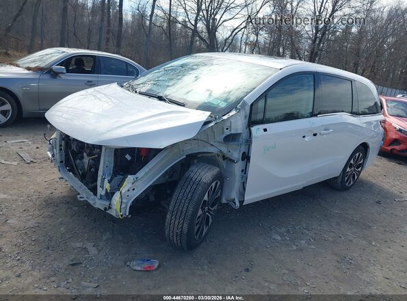 5FNRL6H92TB009177 2026 HONDA ODYSSEY White Передня ліва чверть