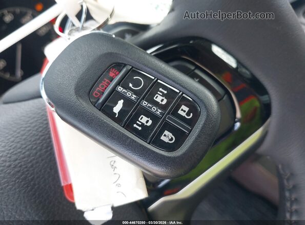 5FNRL6H92TB009177 2026 HONDA ODYSSEY White Вид панелі приладів