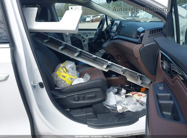 5FNRL6H92TB009177 2026 HONDA ODYSSEY White Вид салону спереду