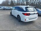2026 Honda Odyssey Elite White vin: 5FNRL6H92TB009177