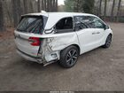 2018 Honda Odyssey Elite White vin: 5FNRL6H93JB024347