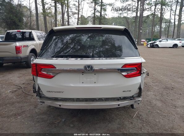 5FNRL6H93JB024347 2018 HONDA ODYSSEY White 