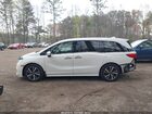 2018 Honda Odyssey Elite White vin: 5FNRL6H93JB024347