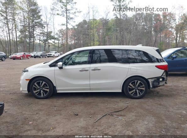 5FNRL6H93JB024347 2018 HONDA ODYSSEY White 