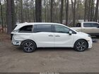 2018 Honda Odyssey Elite White vin: 5FNRL6H93JB024347