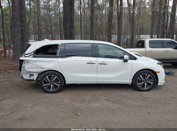 5FNRL6H93JB024347 2018 HONDA ODYSSEY White Панорамний вид салону 360°