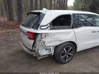 2018 Honda Odyssey Elite White vin: 5FNRL6H93JB024347