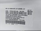2018 Honda Odyssey Elite White vin: 5FNRL6H93JB024347