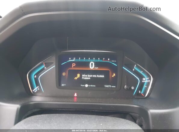 5FNRL6H93JB024347 2018 HONDA ODYSSEY White Вид задніх сидінь