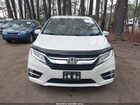 2018 Honda Odyssey Elite White vin: 5FNRL6H93JB024347