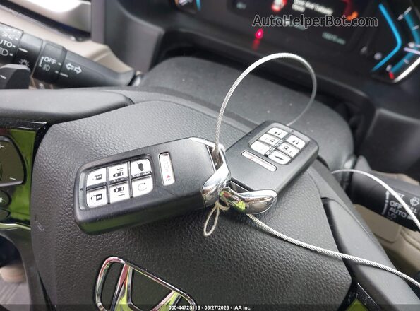 5FNRL6H93JB024347 2018 HONDA ODYSSEY White Вид панелі приладів