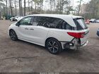 2018 Honda Odyssey Elite White vin: 5FNRL6H93JB024347