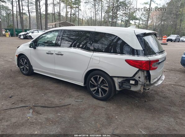 5FNRL6H93JB024347 2018 HONDA ODYSSEY White Задня ліва чверть