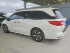 2019 Honda Odyssey Elite Белый vin: 5FNRL6H93KB056152