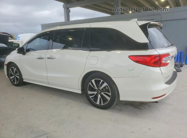 5FNRL6H93KB056152 2019 HONDA ODYSSEY Белый Задняя левая четверть