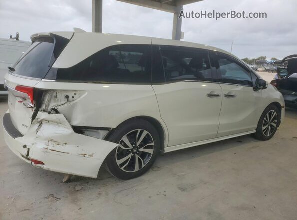 5FNRL6H93KB056152 2019 HONDA ODYSSEY Белый Задняя правая четверть