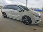 2019 Honda Odyssey Elite Белый vin: 5FNRL6H93KB056152