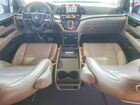 2019 Honda Odyssey Elite Белый vin: 5FNRL6H93KB056152