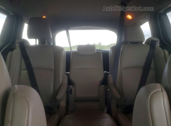 5FNRL6H93KB056152 2019 HONDA ODYSSEY Белый Вид задних сидений