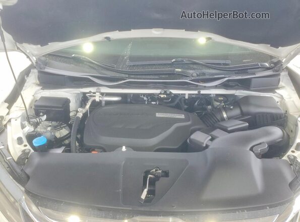 5FNRL6H93KB056152 2019 HONDA ODYSSEY Белый Вид подкапотного пространства