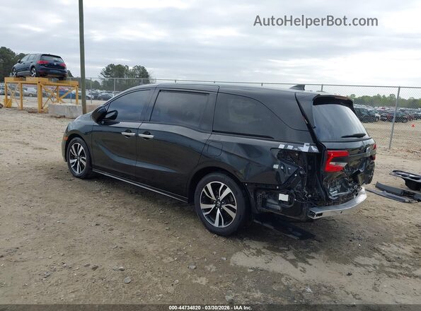 5FNRL6H96KB066867 2019 HONDA ODYSSEY Black Trasero izquierdo