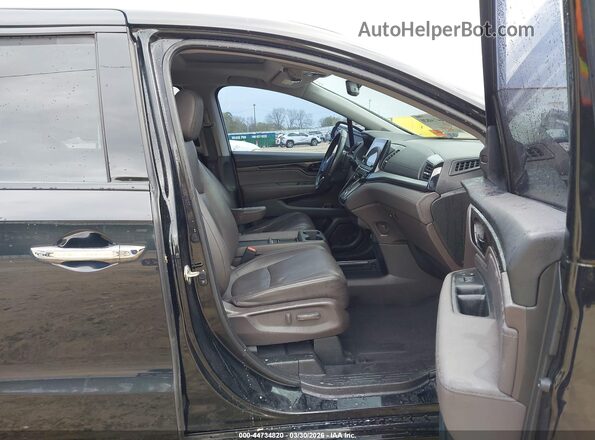 5FNRL6H96KB066867 2019 HONDA ODYSSEY Black Vista interior delantera