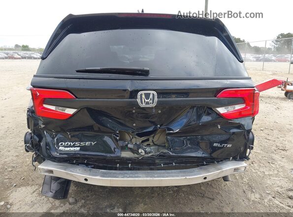 5FNRL6H96KB066867 2019 HONDA ODYSSEY Black Vista frontal