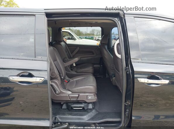 5FNRL6H96KB066867 2019 HONDA ODYSSEY Black Vista de la etiqueta del VIN