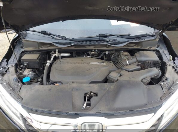 5FNRL6H96KB066867 2019 HONDA ODYSSEY Black Vista trasera
