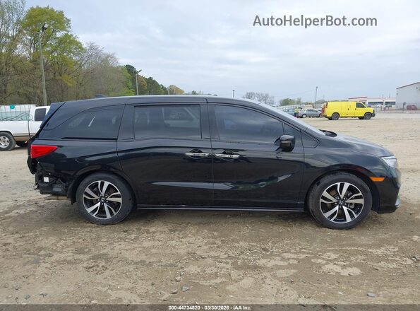 5FNRL6H96KB066867 2019 HONDA ODYSSEY Black Vista interior de 360 grados