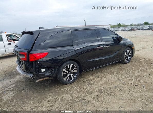 5FNRL6H96KB066867 2019 HONDA ODYSSEY Black Trasero derecho