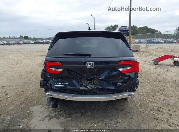 5FNRL6H96KB066867 2019 HONDA ODYSSEY Black 