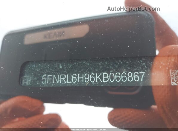 5FNRL6H96KB066867 2019 HONDA ODYSSEY Black 