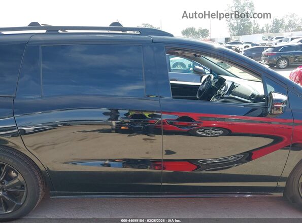 5FNRL6H97RB006445 2024 HONDA ODYSSEY Черный Панорамный вид салона 360°