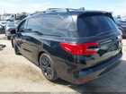 2024 Honda Odyssey Elite Черный vin: 5FNRL6H97RB006445