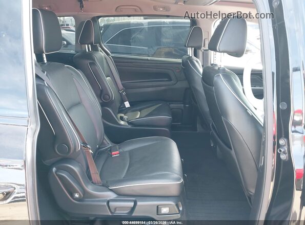 5FNRL6H97RB006445 2024 HONDA ODYSSEY Черный Вид наклейки с VIN-кодом