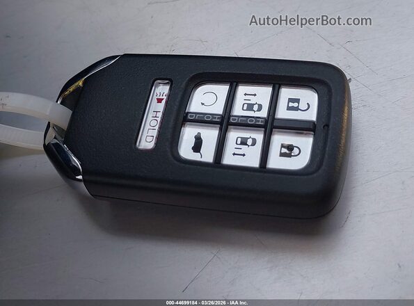 5FNRL6H97RB006445 2024 HONDA ODYSSEY Черный Вид панели приборов