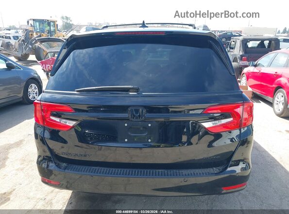 5FNRL6H97RB006445 2024 HONDA ODYSSEY Черный 