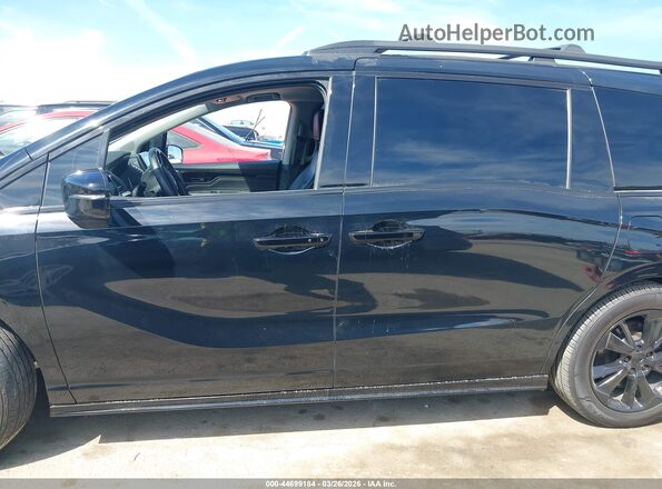 5FNRL6H97RB006445 2024 HONDA ODYSSEY Черный 