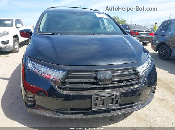 5FNRL6H97RB006445 2024 HONDA ODYSSEY Черный Вид задней части салона