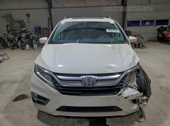 5FNRL6H98KB017220 2019 HONDA ODYSSEY Белый Вид спереди